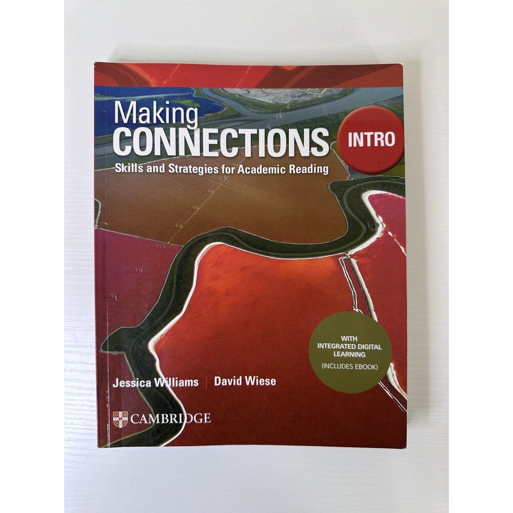 Making Connections Intro Jessica Williams